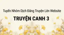 Tuyển nhóm dịch đăng truyện lên web