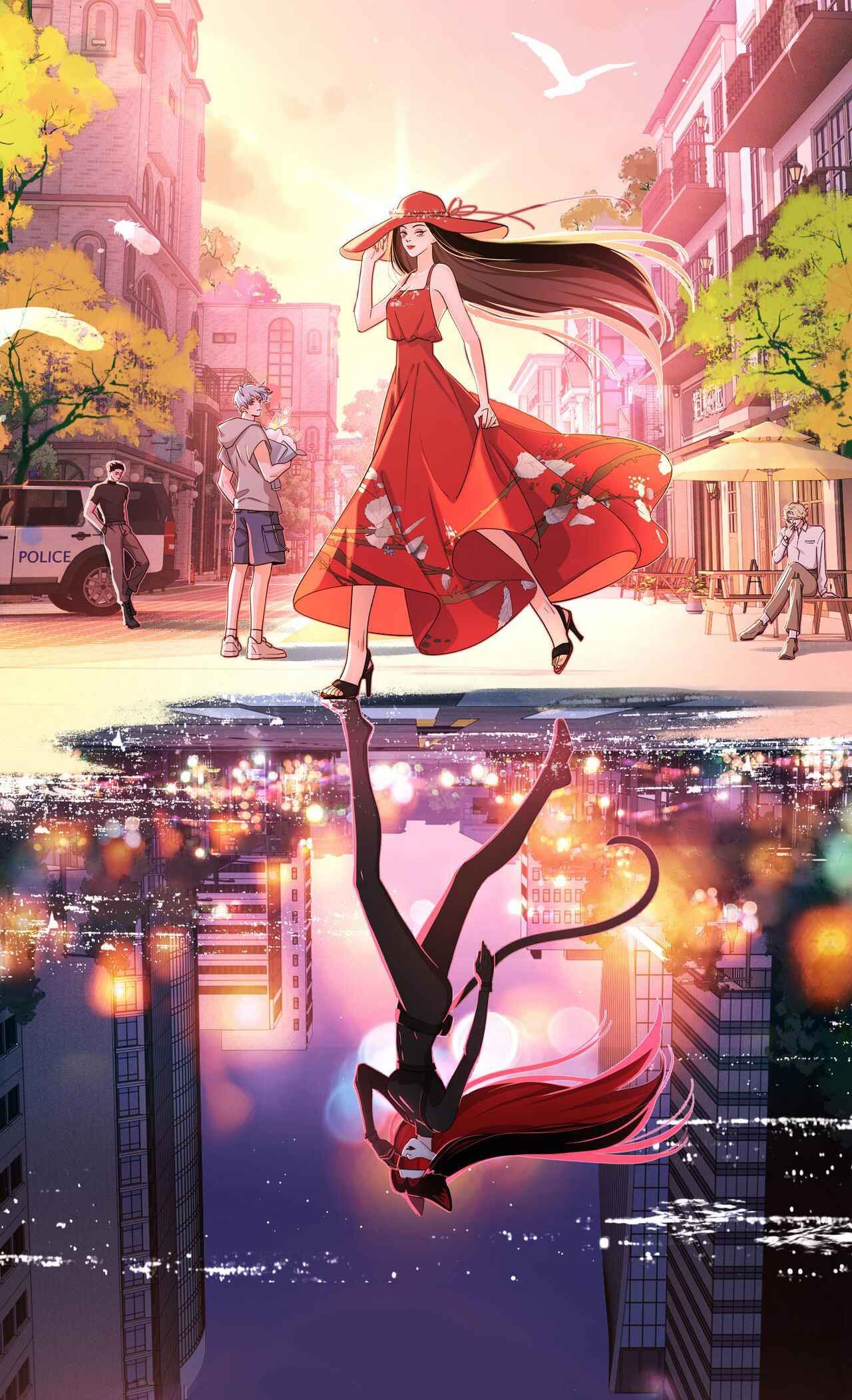 Cô Hoa Từ Chối Yêu