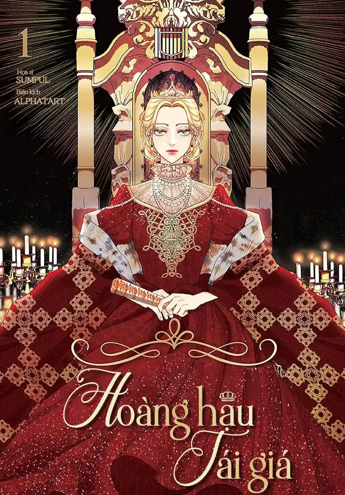 Bìa Hoàng hậu tái giá