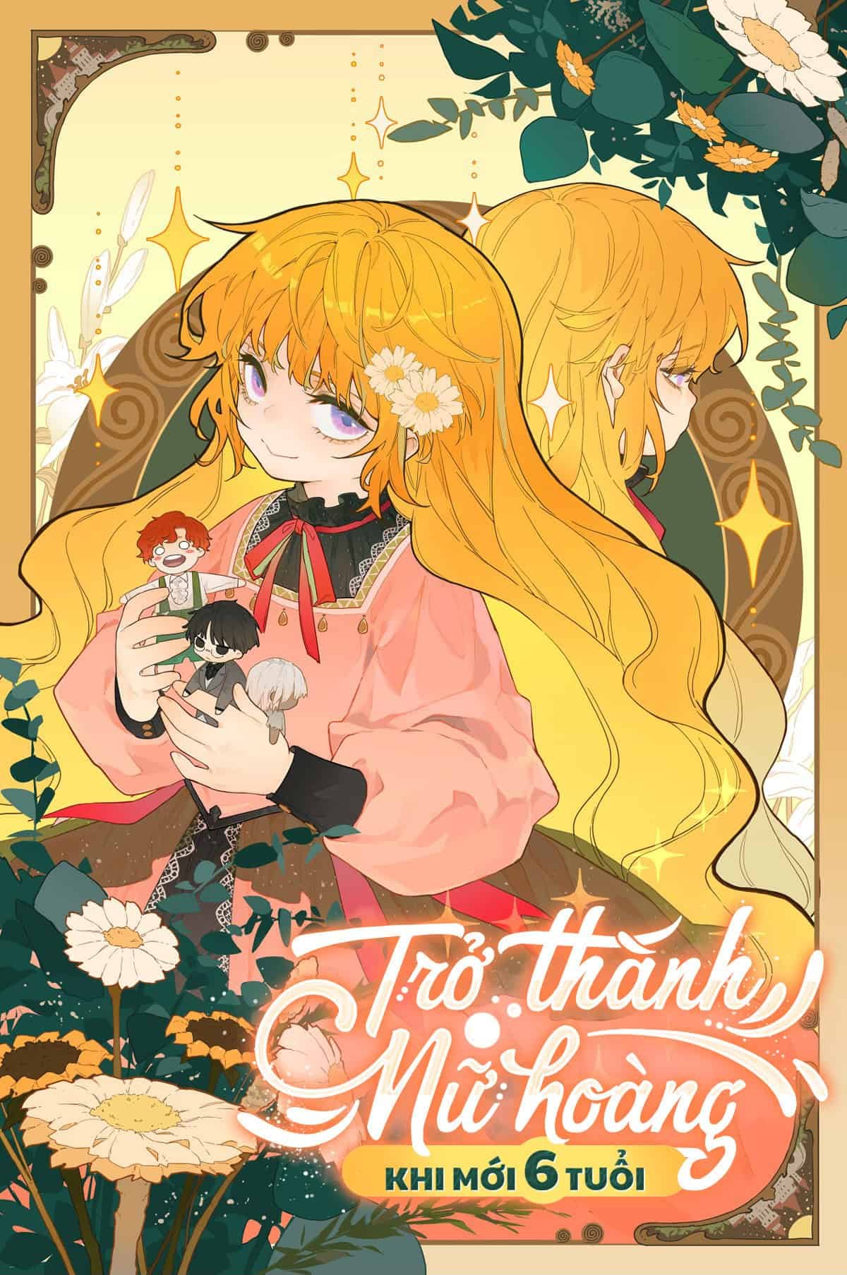 Trở Thành Nữ Hoàng Khi Mới 6 Tuổi