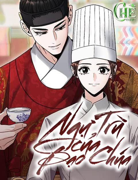 Bìa Ngự Trù Của Bạo Chúa