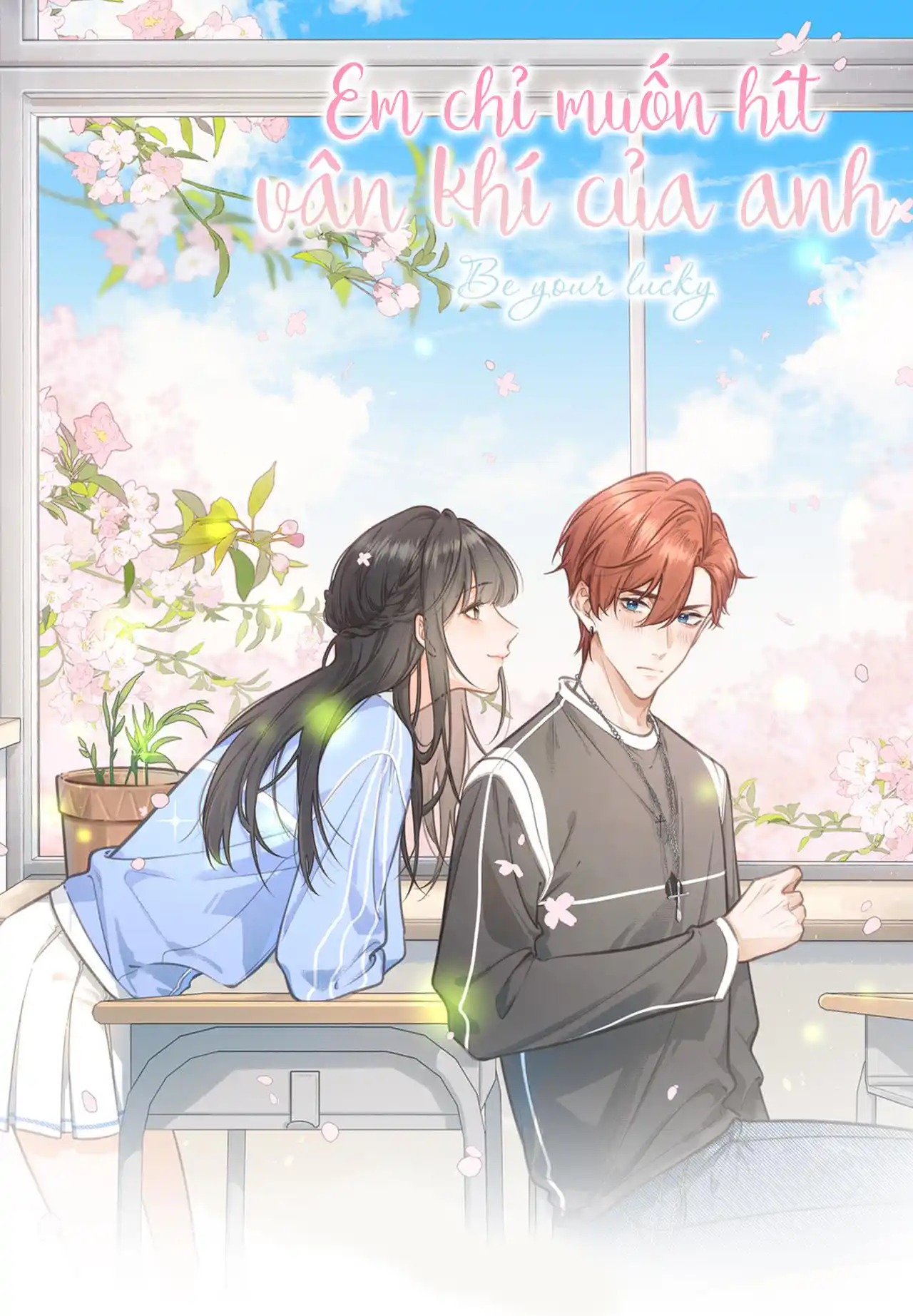 Bìa Em chỉ muốn hít vận khí của anh