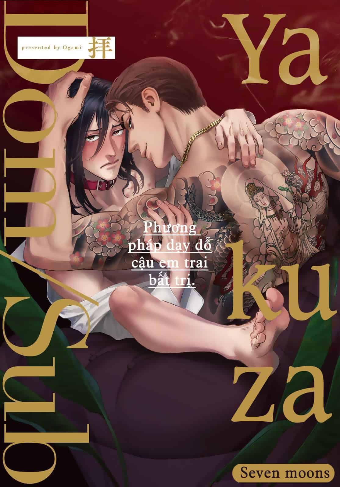 DomSub Yakuza Phương pháp dạy dỗ cậu em trai bất trị.