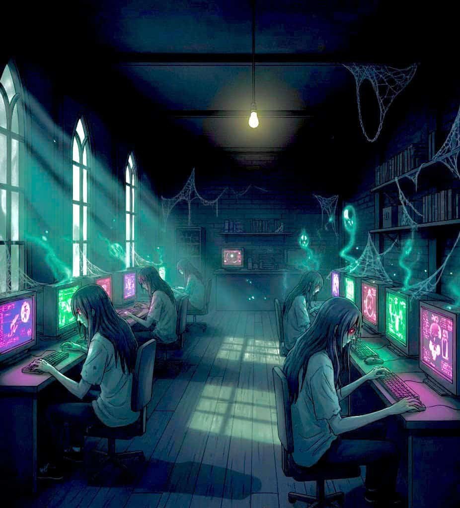 Tiệm Internet Quỷ Dị