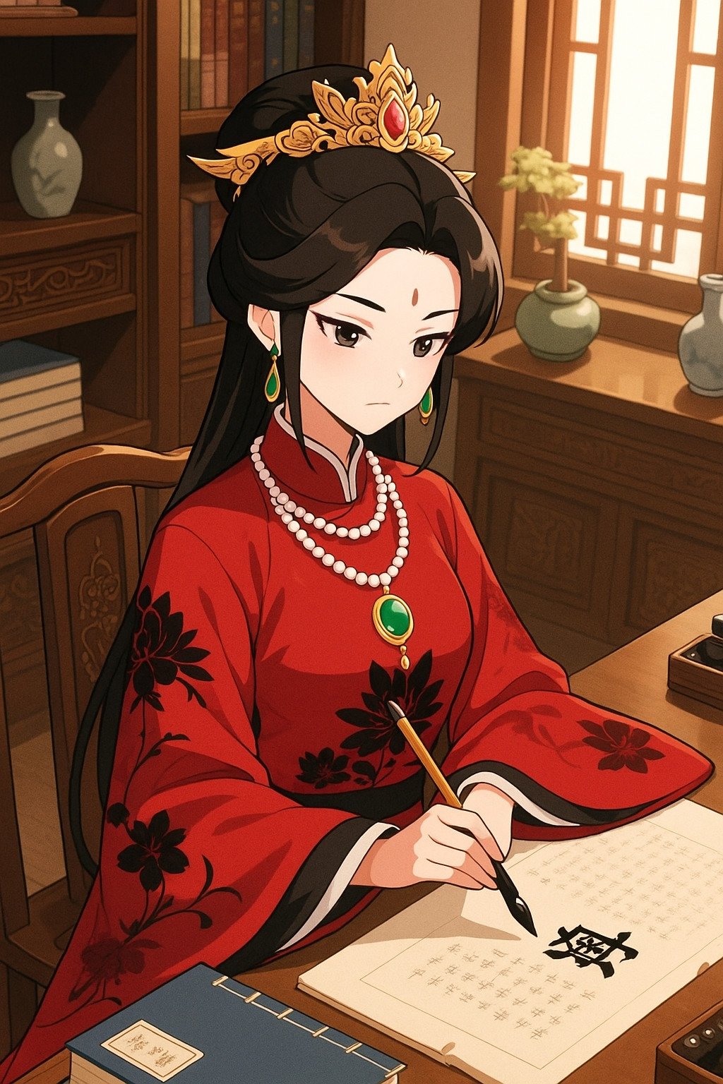 phu nhân hầu phủ