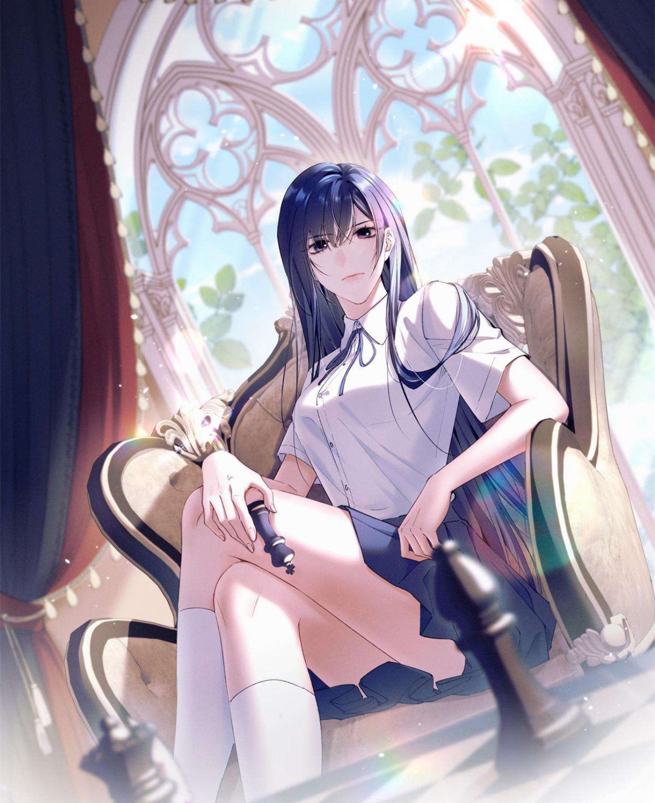 Bìa Phu Nhân, Thân phận của người lộ rồi